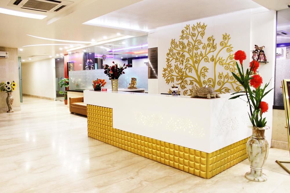 Hotel Krishna International Vrindāvan Exterior foto